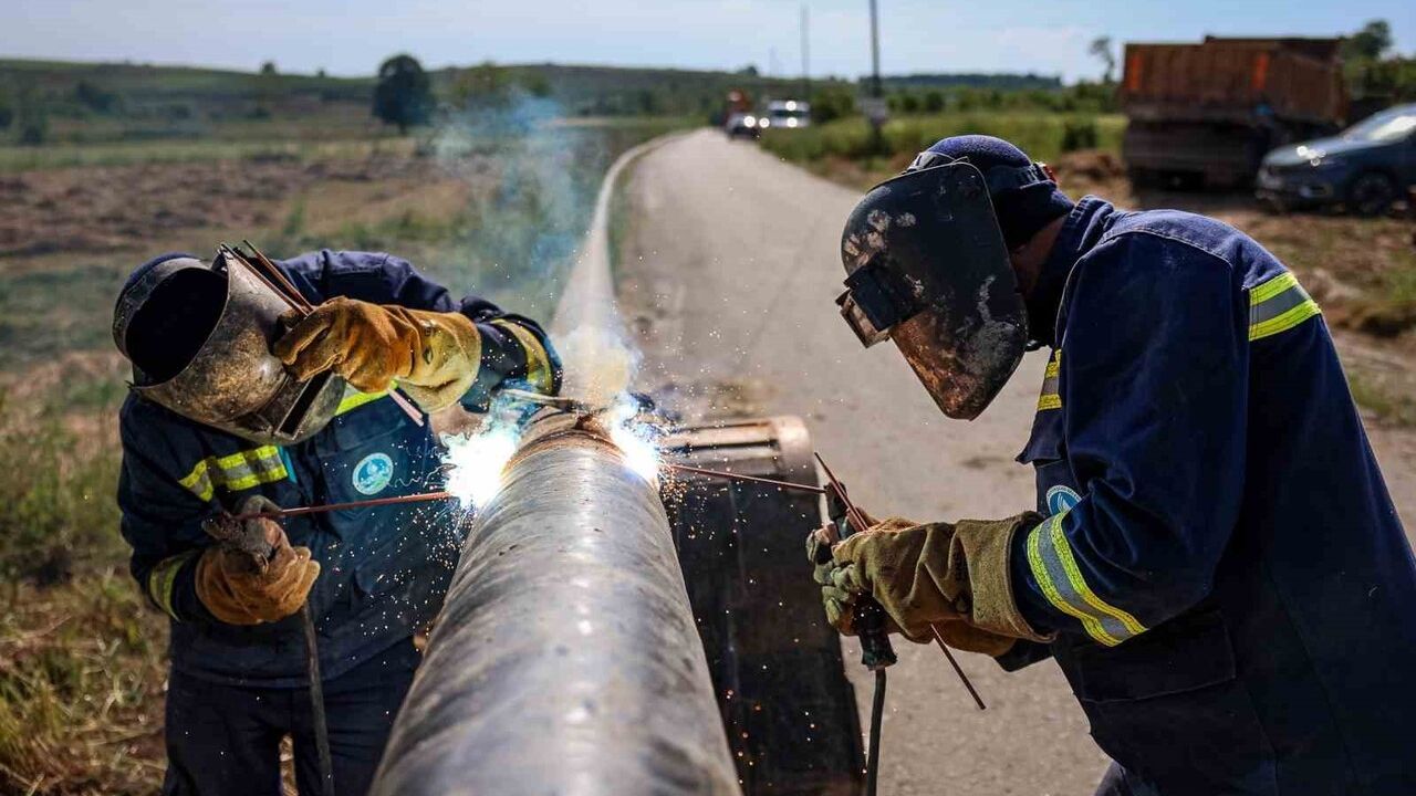 Sakarya'da 550 kilometrelik altyapı ağı yenilendi: SASKİ 413 km içme suyu hattı devreye aldı