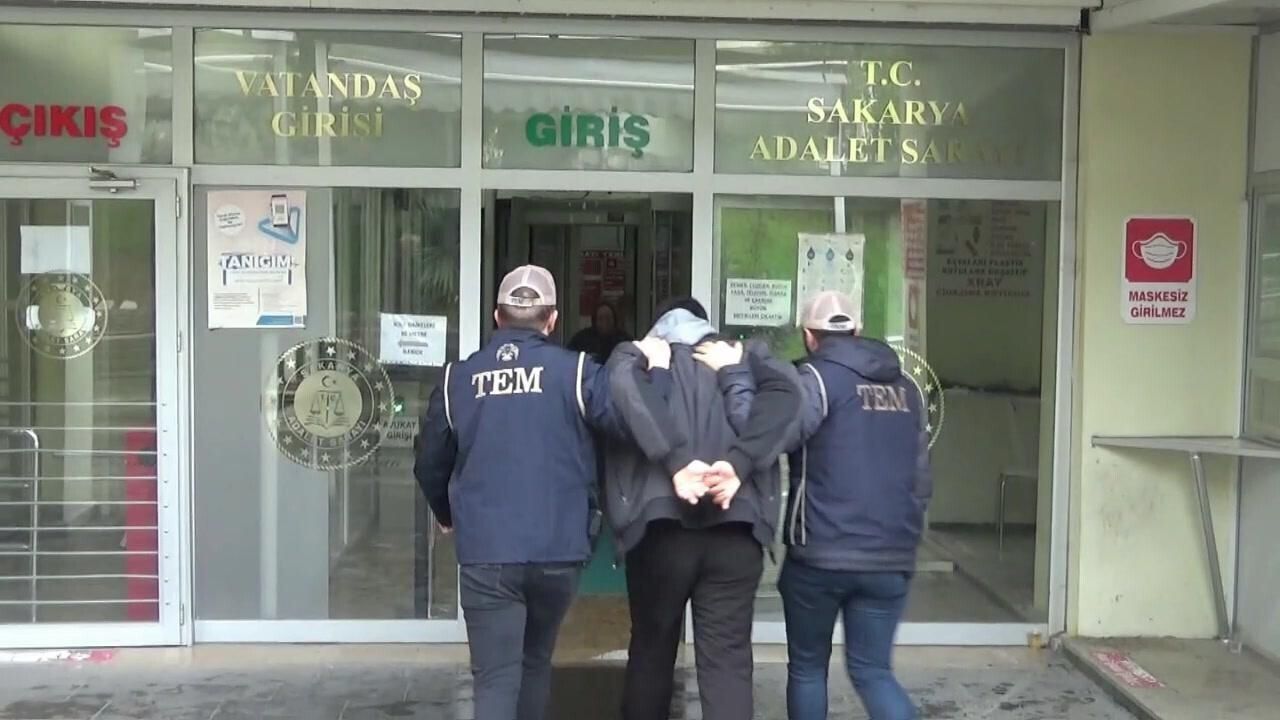 Sakarya'da DEAŞ Operasyonunda Irak Uyruklu Şüpheli Tutuklandı