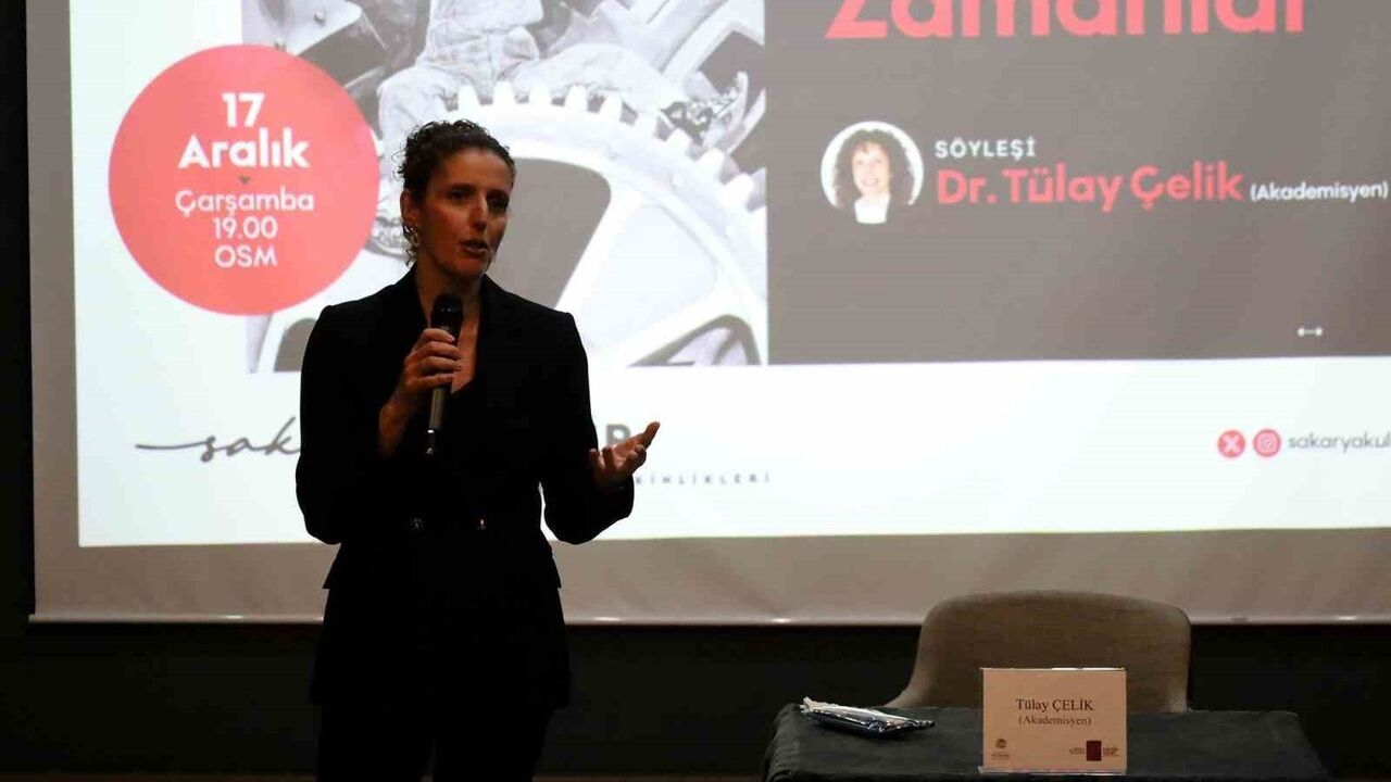 Sakarya’da ‘Modern Zamanlar’ Gösterimi ve Dr. Tülay Çelik Söyleşisi