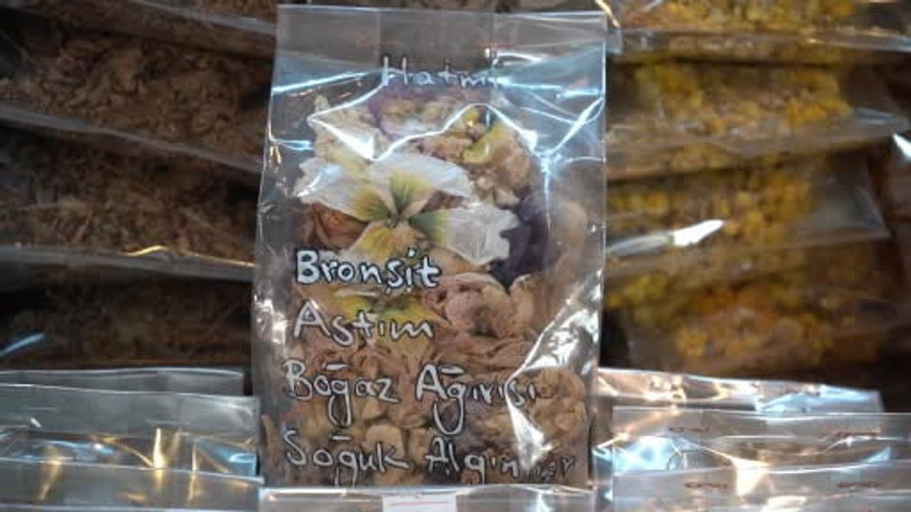 Sakarya'da Soğuyan Havalara Karşı Aktarlara Yönelim: Bal, Propolis ve Bitki Çaylarına İlgi Artıyor