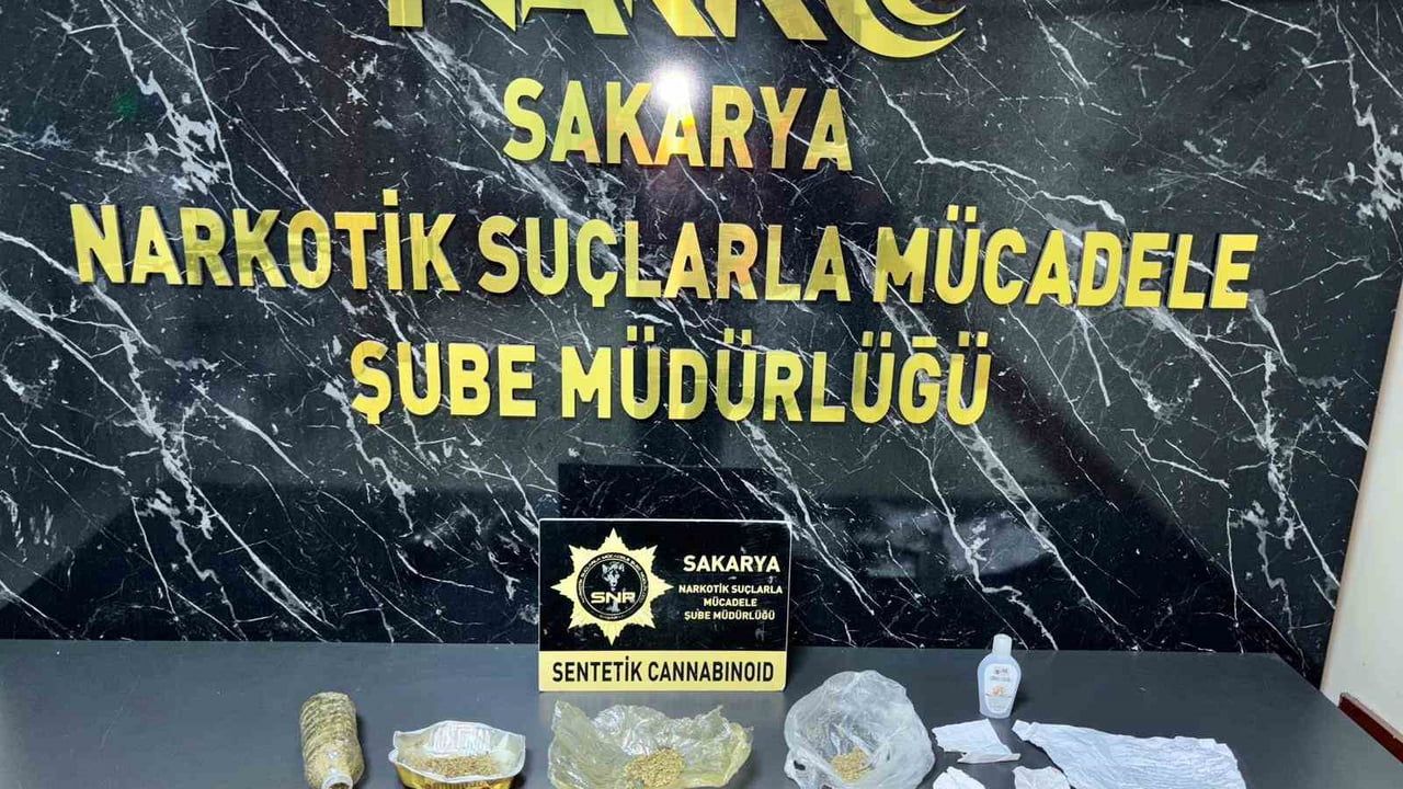 Sakarya'da üç ayrı uyuşturucu operasyonu: 2 kişi tutuklandı