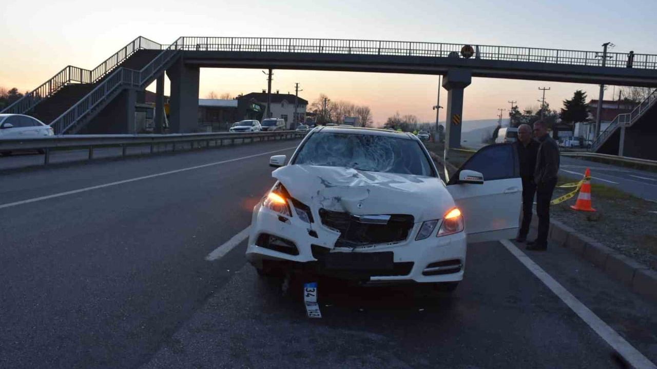 Sakarya Hendek’te yaya çarpması: D-100 üzerinde bir kişi hayatını kaybetti