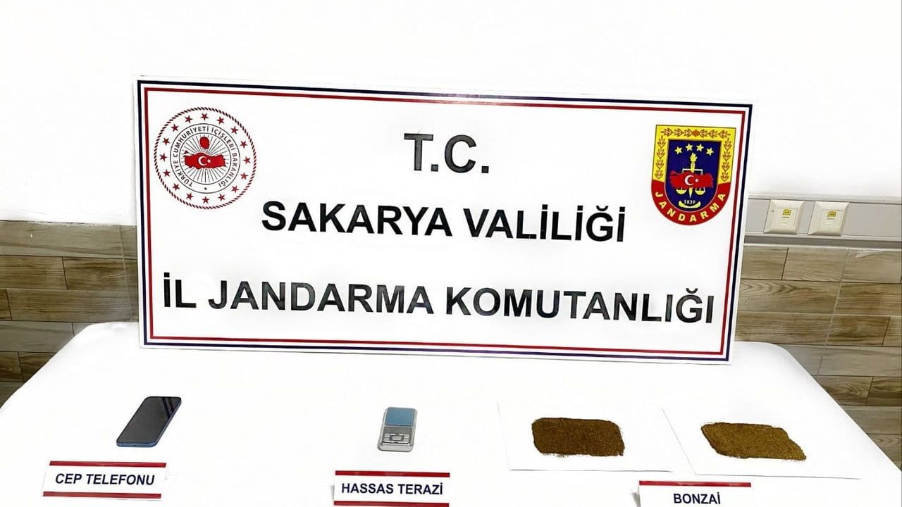 Sakarya Karasu’da Uyuşturucu Operasyonunda Şüpheli M.O. Tutuklandı