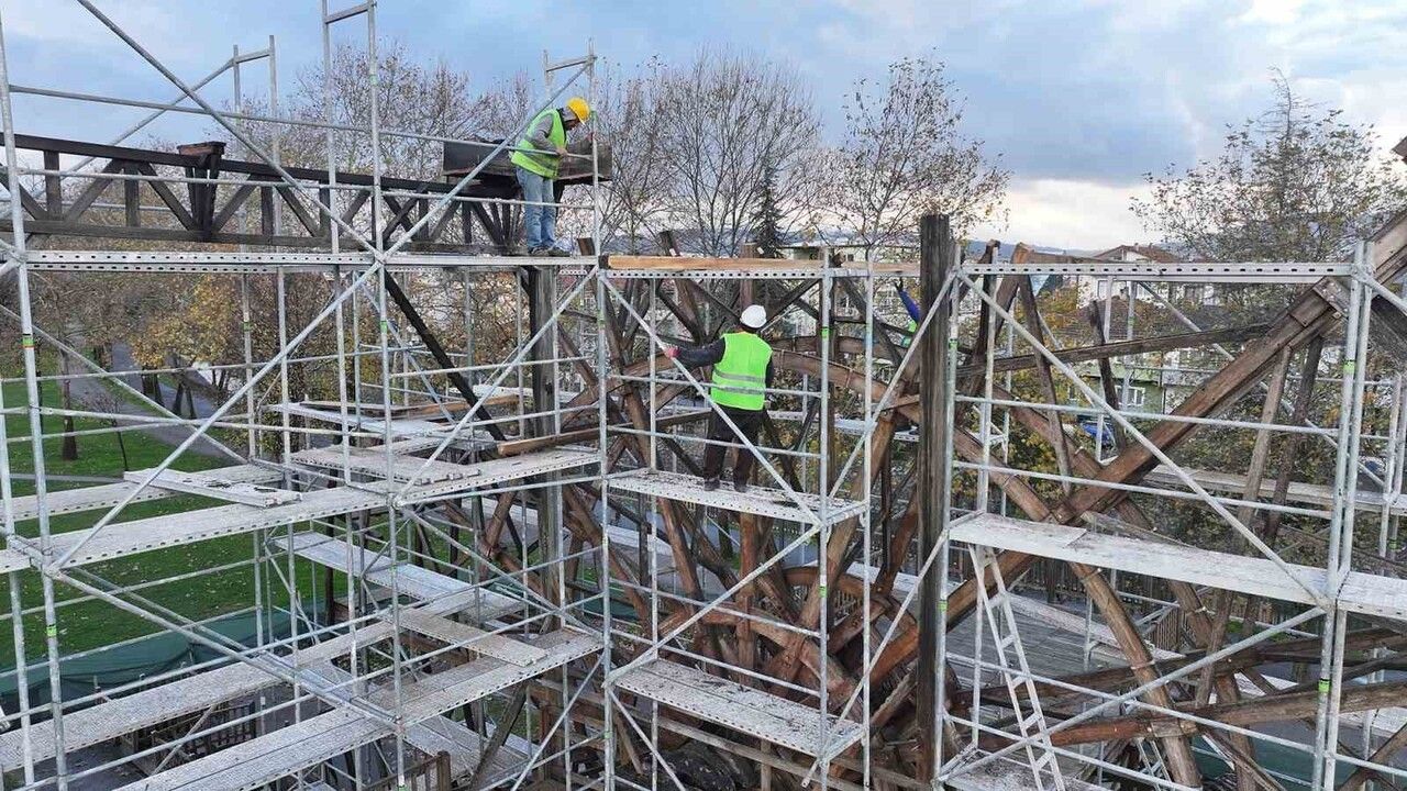 Sakarya’nın simgesi Tarihi Çark restorasyonla eski ihtişamına kavuşacak