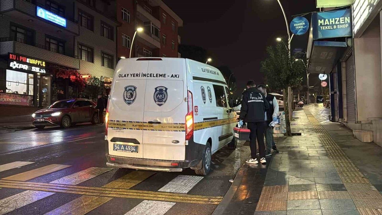 Sakarya Serdivan'da iki esnaf arasında silahlı kavga: 1 ölü, 1 yaralı