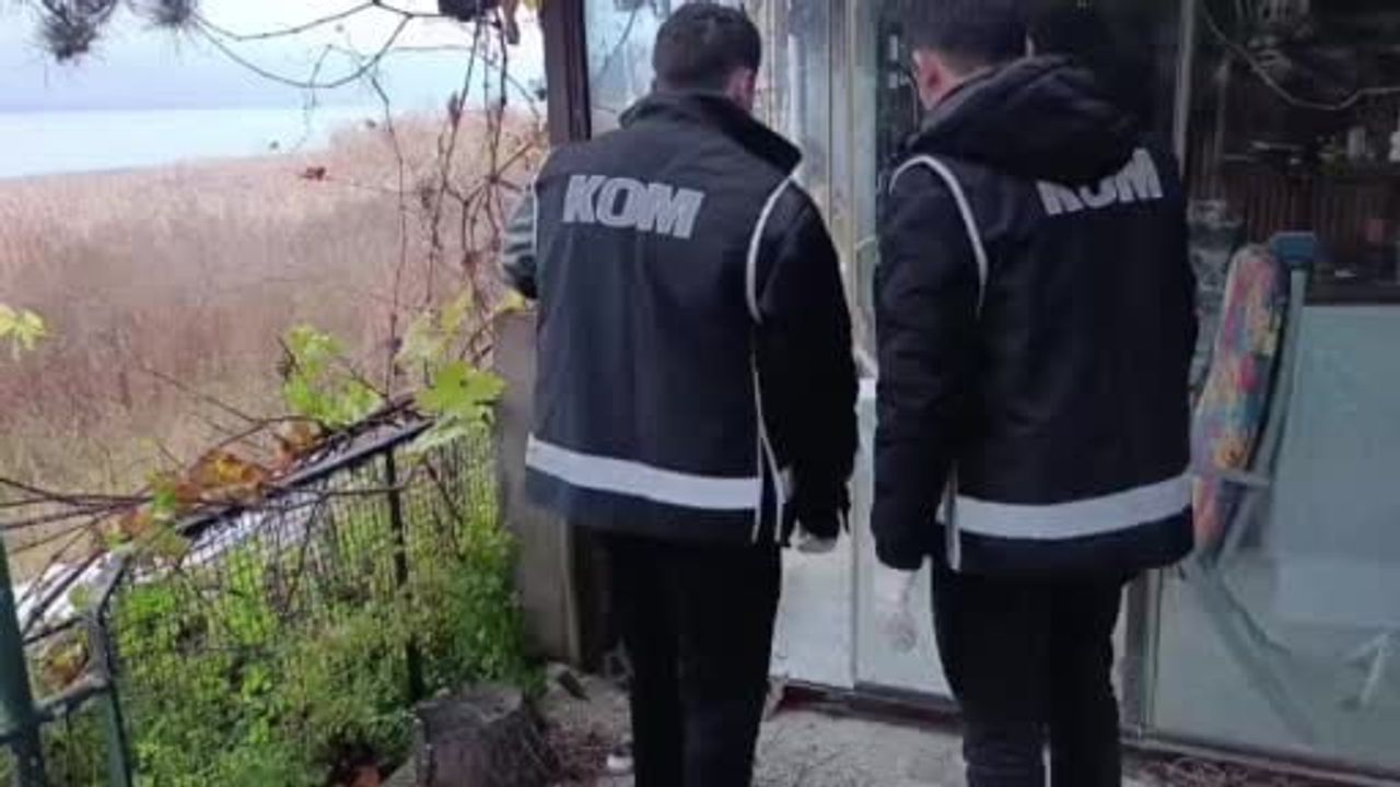 Sakarya Serdivan'da kaçak içki operasyonu: Bir şüpheli gözaltında