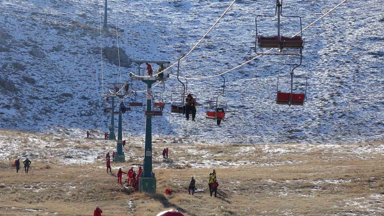 Saklıkent'te teleferik kurtarma tatbikatı: JAK ve STK'lar afet senaryosuna hazırlandı