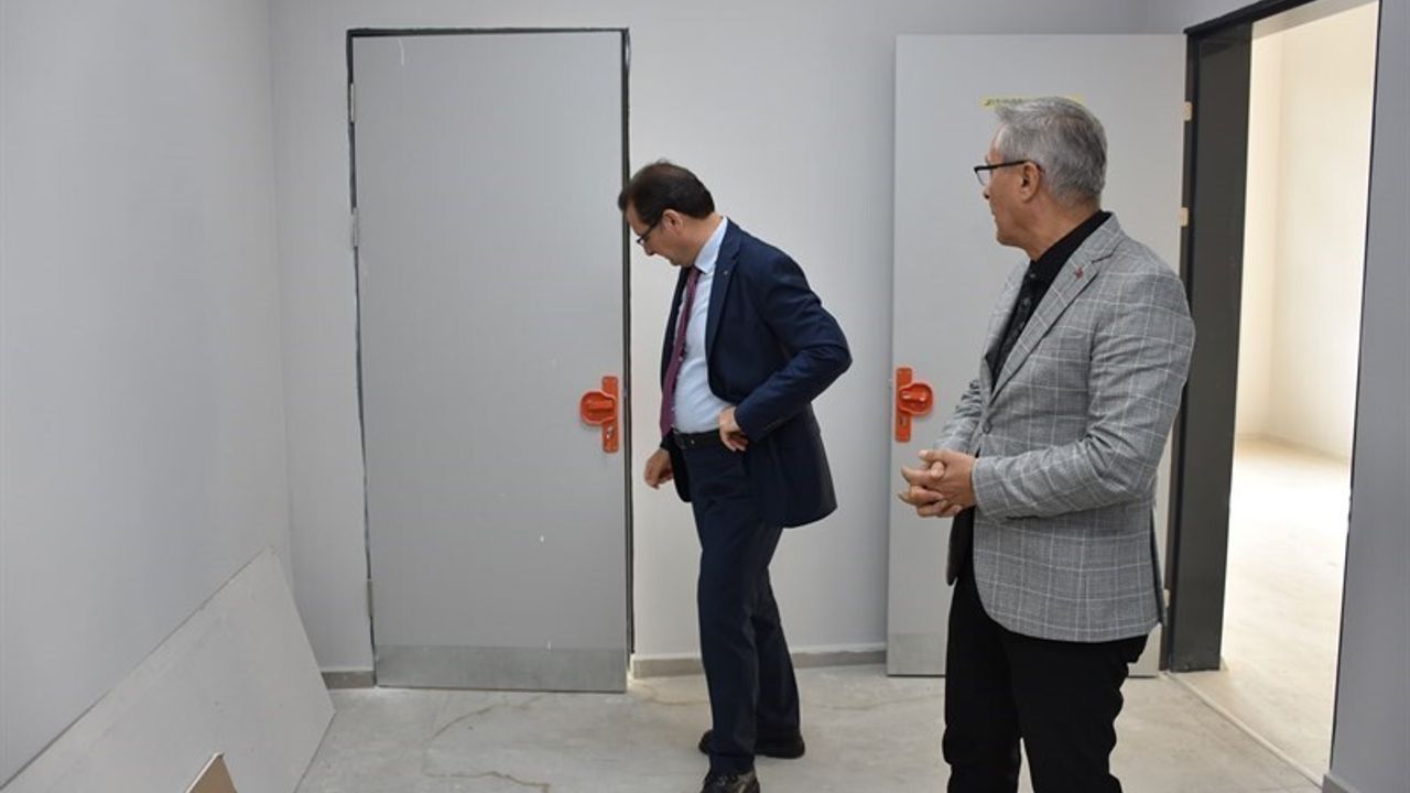 Salihli’de 8 Sınıflı Fatma Akif Ceylan Anaokulu Açılışa Hazırlanıyor