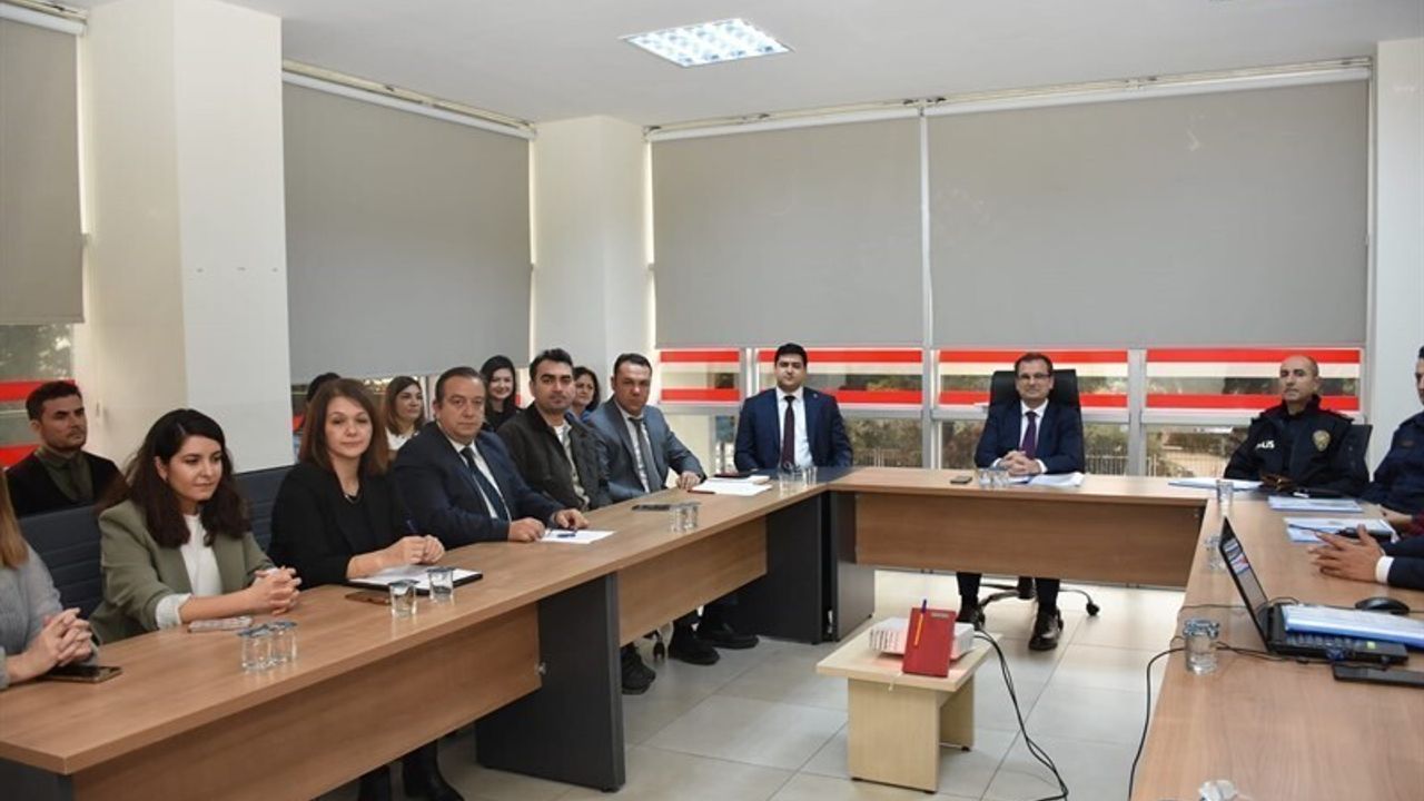 Salihli'de Kadına Yönelik Şiddet ve Çocuk Korumasında Kurumsal İş Birliği Güçleniyor