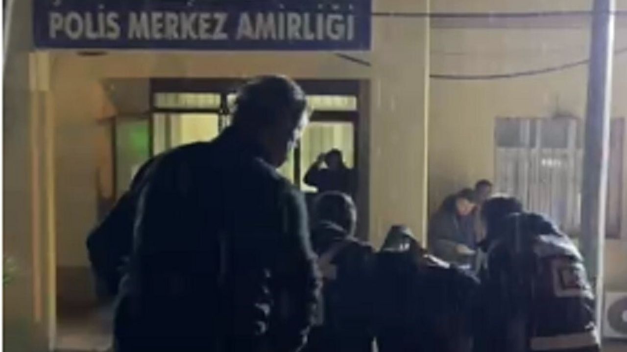 Samandağ'da 16 yıl 20 gün hapis cezası bulunan C.K. tutuklandı