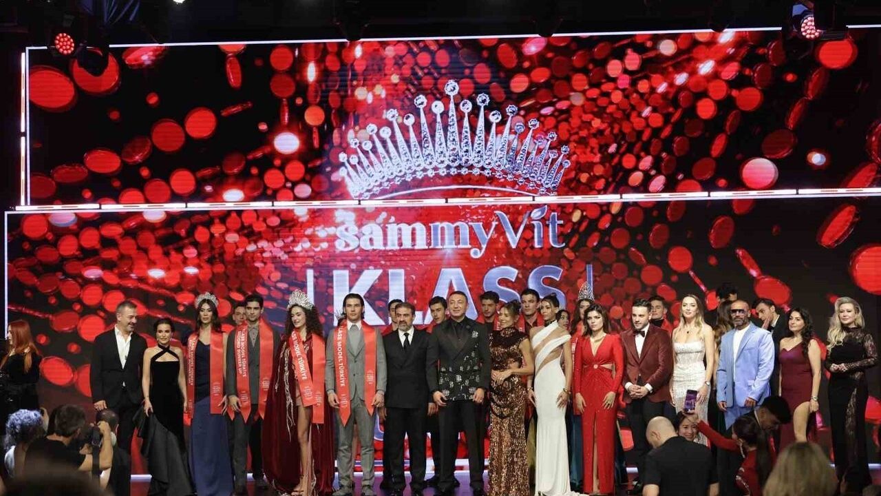 SammyVit Klass Model Türkiye 2025'te Türkiye Güzeli Seçildi: Kazananlar ve Öne Çıkanlar