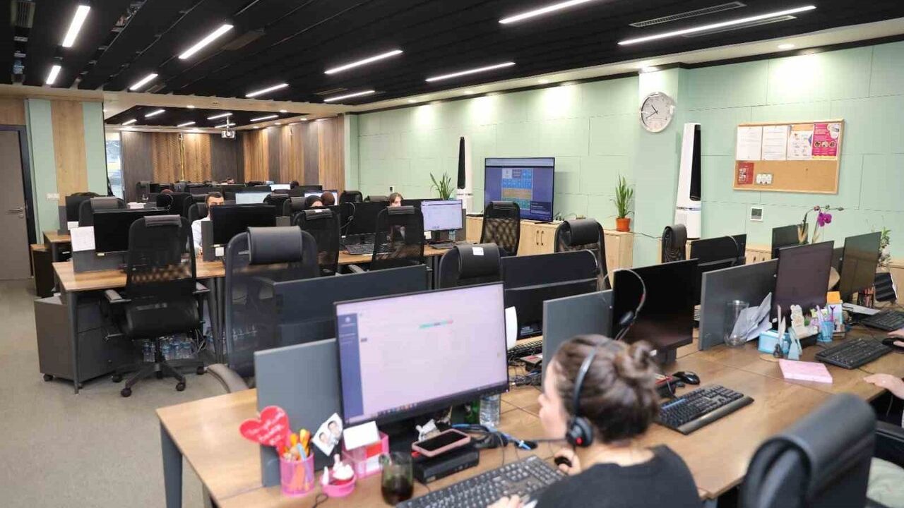 Samsun ALO 153 Çözüm Merkezi 2025 performansı: 1.059.219 çağrıya yanıt, başarı oranı %93,96