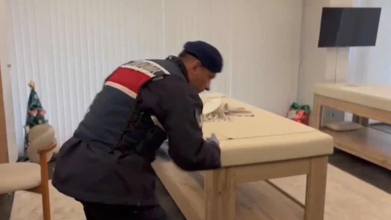 Samsun Atakum'da masaj salonuna fuhuş operasyonu: 4 gözaltı, 3 tutuklama