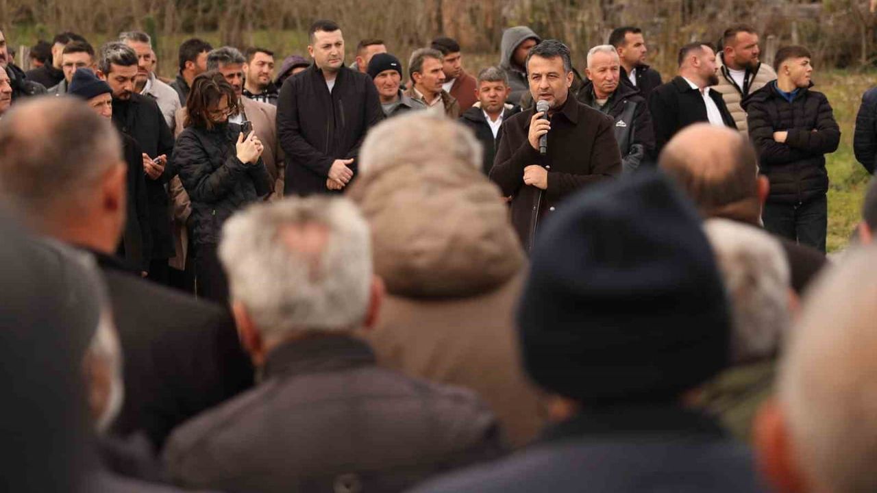 Samsun Büyükşehir, Ayvacık’ta 12 km grup yolunu tamamladı — Başkan Doğan: '17 ilçede eşit hizmet ilkesi'