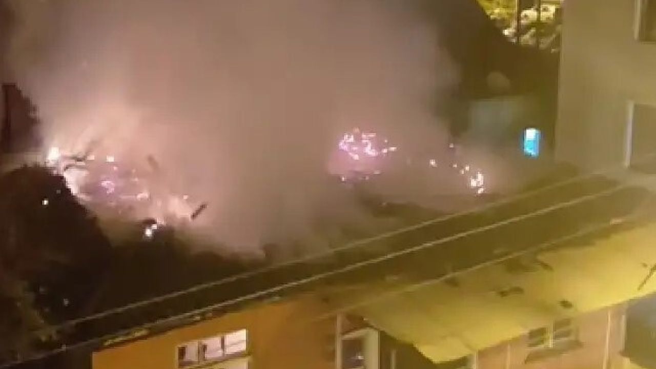 Samsun Çarşamba'da iki katlı evde yangın: 1 kişi hayatını kaybetti