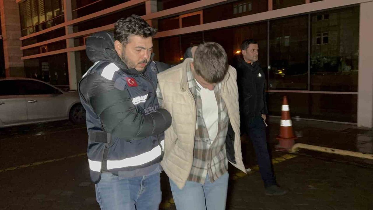 Samsun'da 100 bin liralık motosiklet tarlada bulundu; parmak iziyle yakalanan zanlı tutuklandı