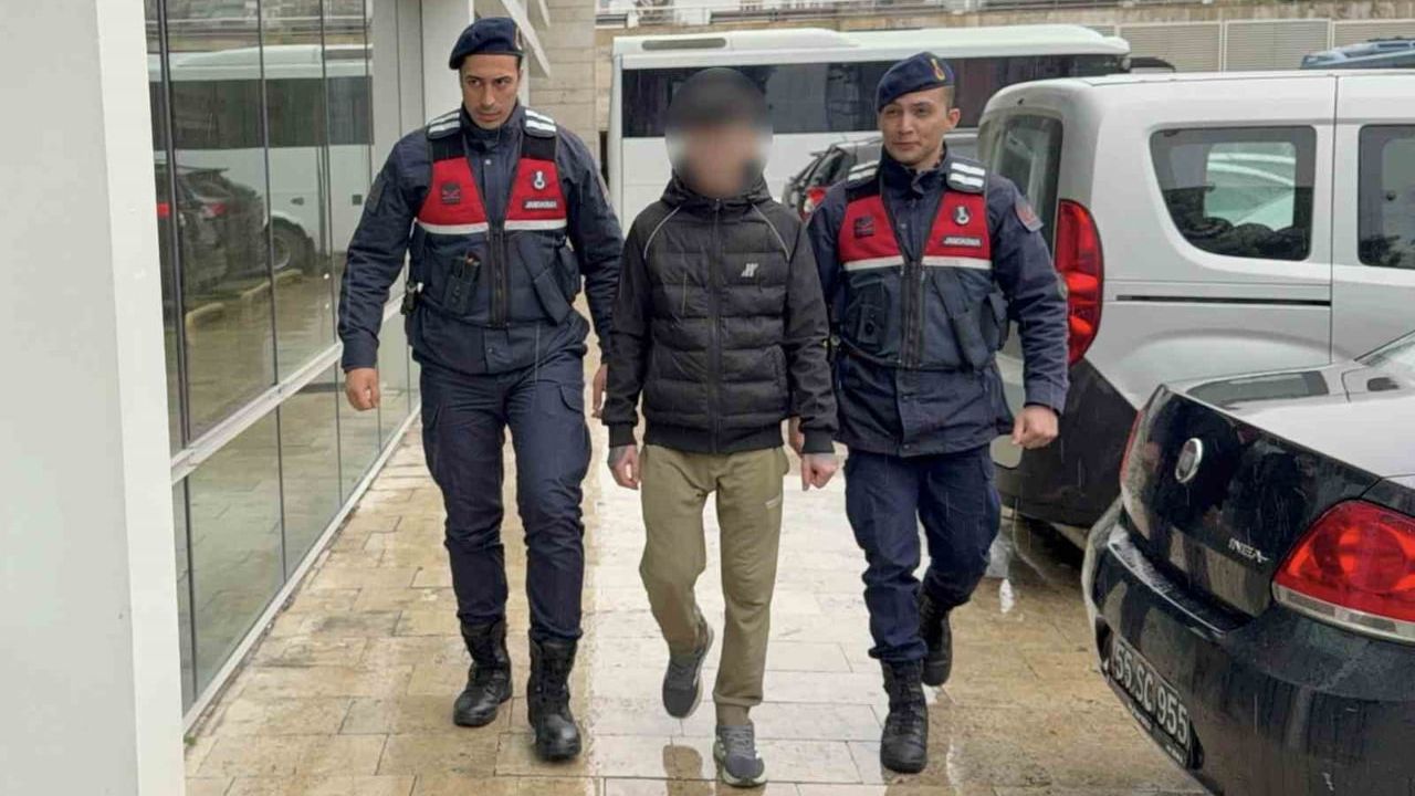 Samsun'da 2 bin 475 sentetik ecza ile yakalanan 17 yaşındaki çocuk tutuklandı