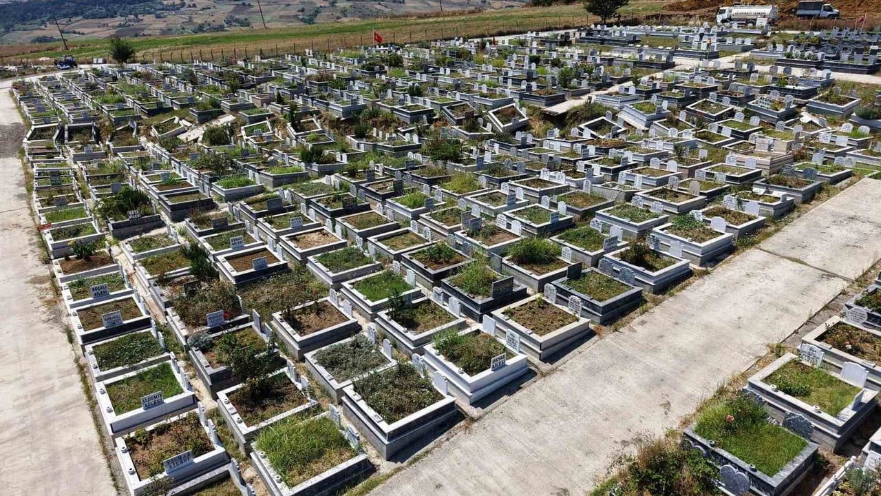 Samsun'da 2021-2024'te 41.913 ölüm: Yıllara ve yaş gruplarına göre dağılım