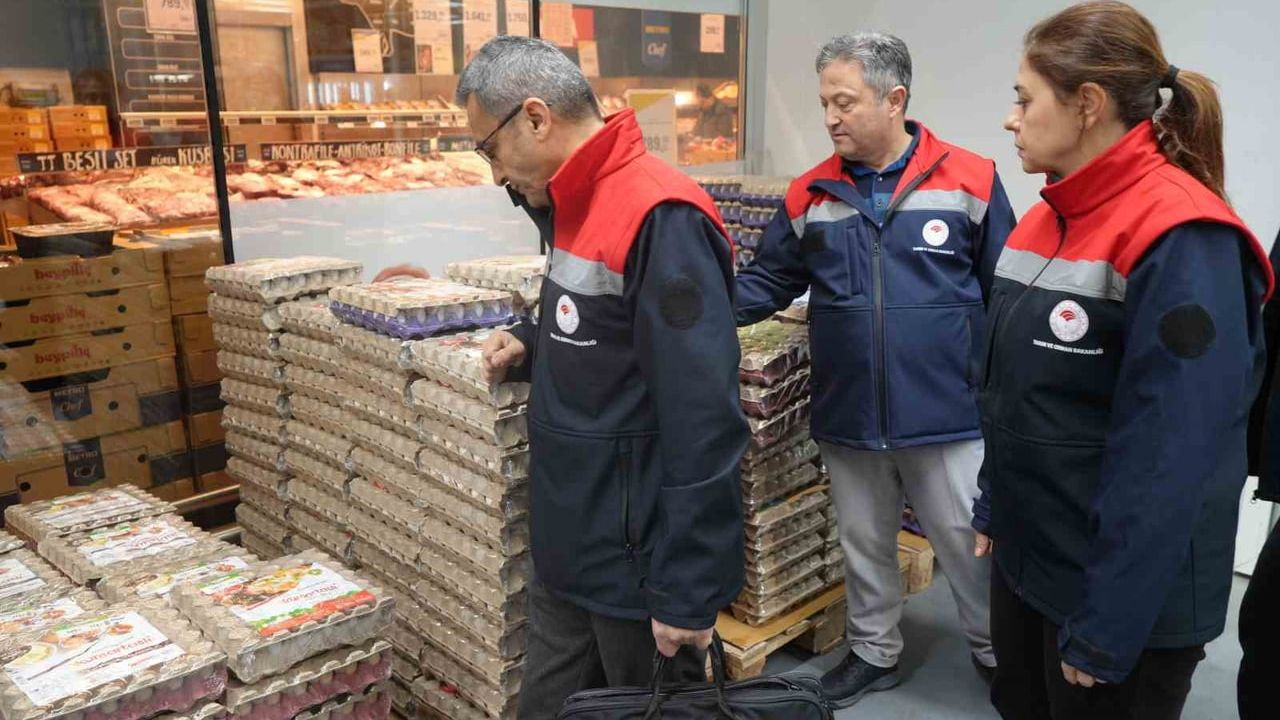 Samsun'da 2025 gıda denetimleri: 285 işletmeye 23 milyon TL ceza