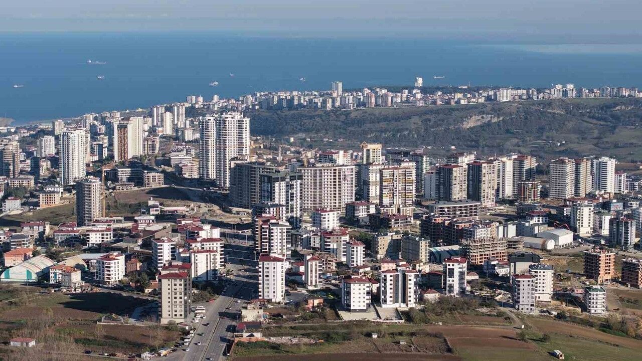 Samsun’da 2025’in İlk 11 Ayında Konut Satış Rekoru: 28.792 Konut