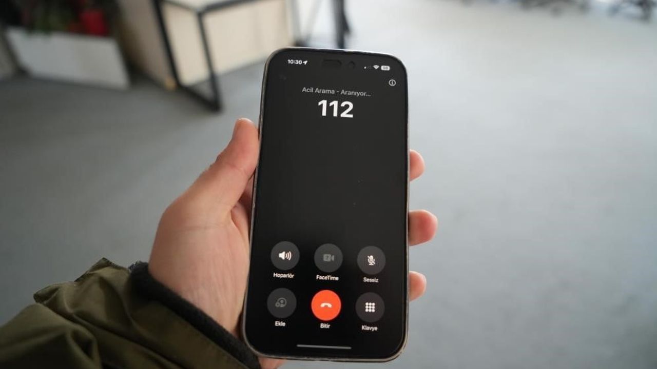 Samsun'da 2025'te 112 Çağrılarının %62'si Asılsız veya Gereksiz Çıktı
