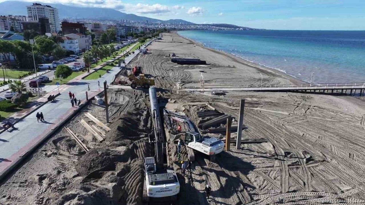 Samsun’da 3,2 milyar TL’lik içme ve atık su yatırımı sürüyor: Yeni tesis 2027'de faaliyete geçecek