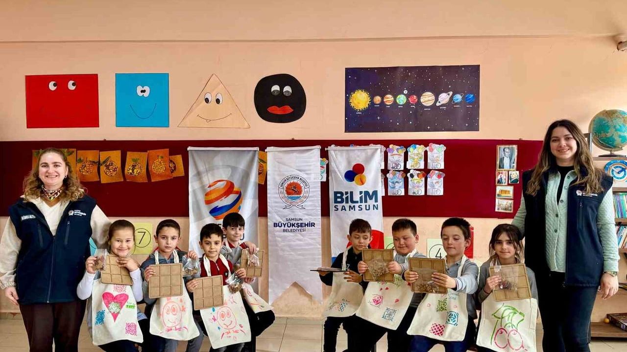 Samsun'da 3 bin 800 kırsal öğrenci Bilim Samsun ve Keşif Kampüsü ile tanıştı