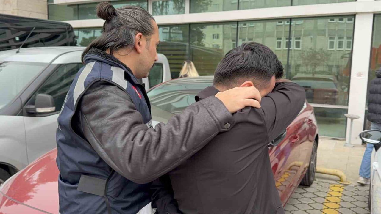 Samsun'da 50 gram kokainle yakalanan kişi tutuklandı