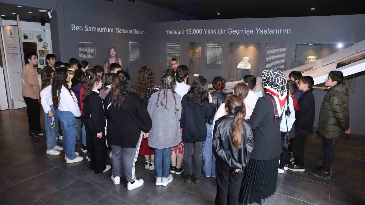 Samsun'da 6 müze 2025'te 600 bini aşkın ziyaretçi ağırladı