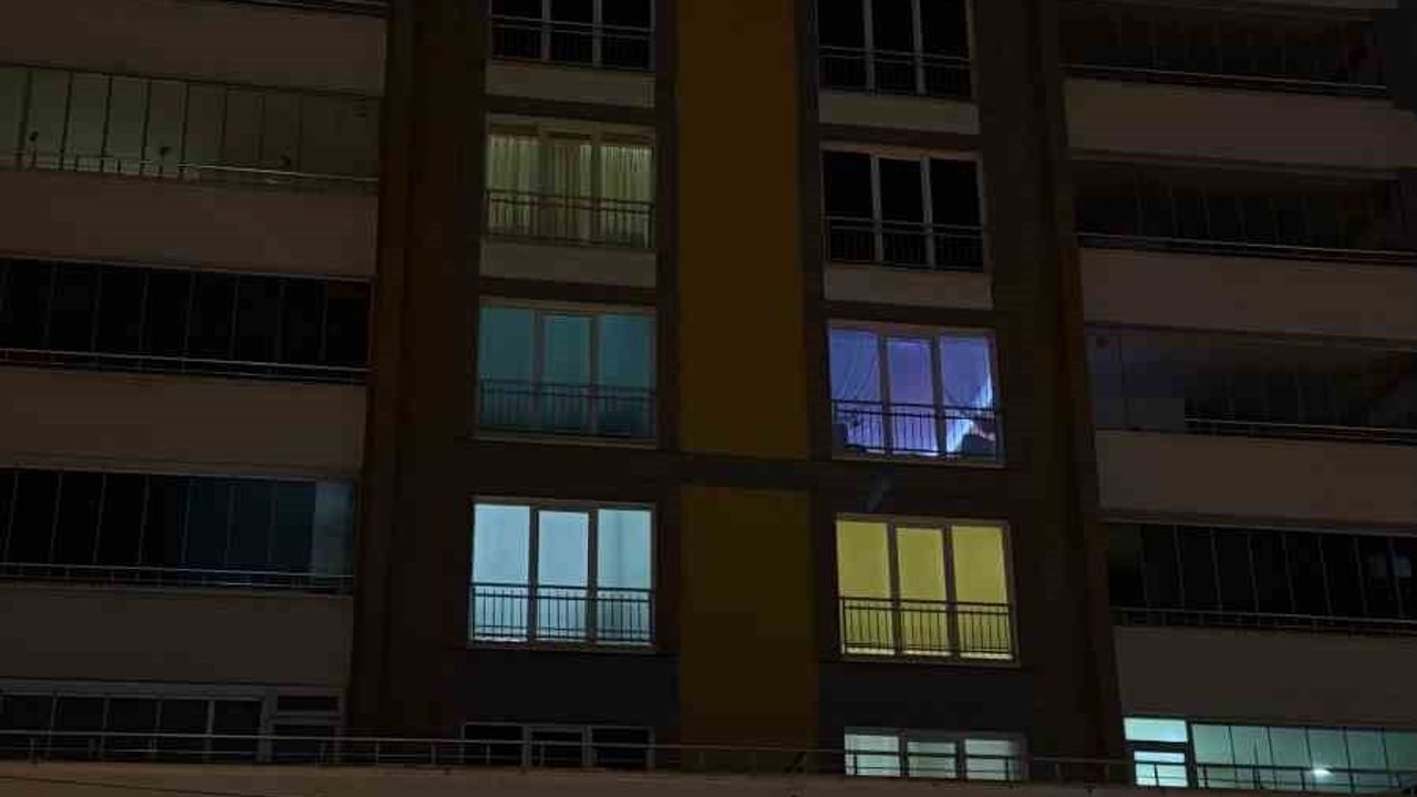 Samsun'da 9. kattan 2. kata düşen müdür yardımcısı hayatını kaybetti