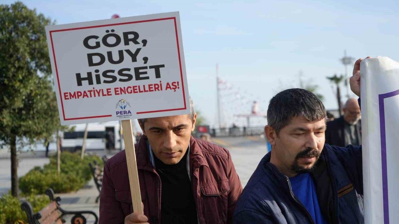 Samsun’da aylık 9 bin 115 engelliye evde bakım hizmeti sağlanıyor