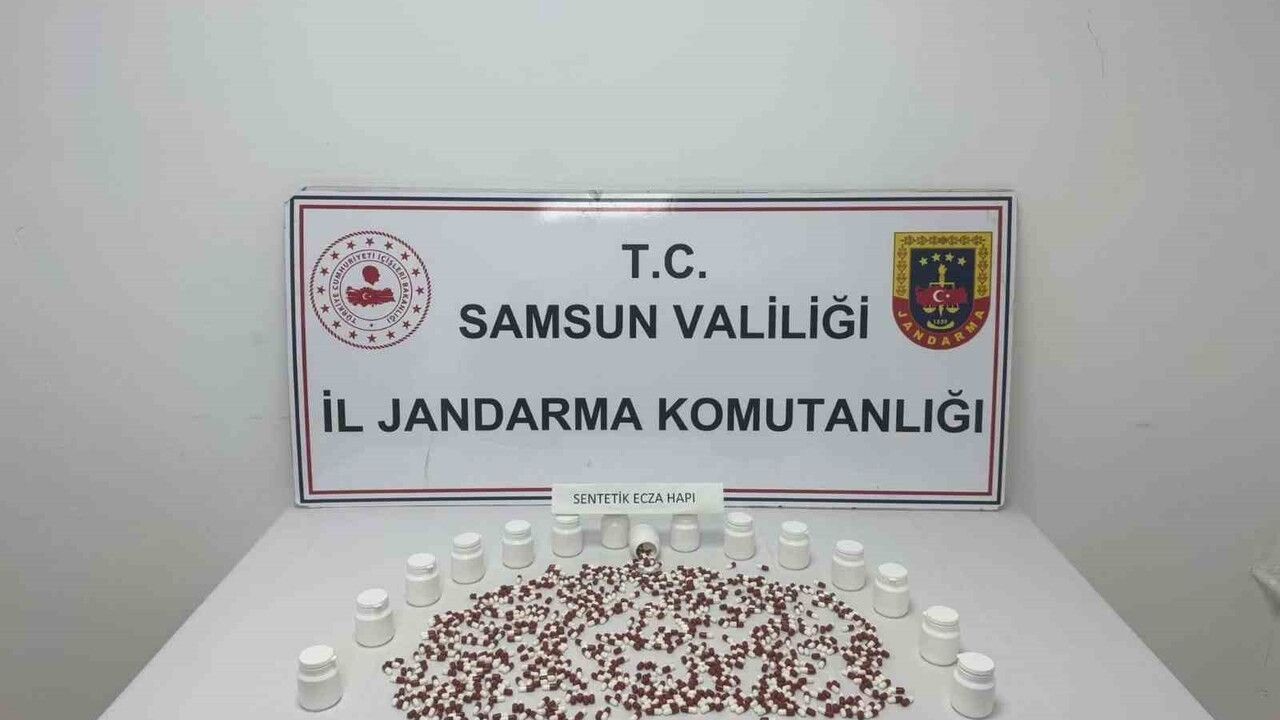Samsun'da Canik ve Tekkeköy'de iki uyuşturucu operasyonu