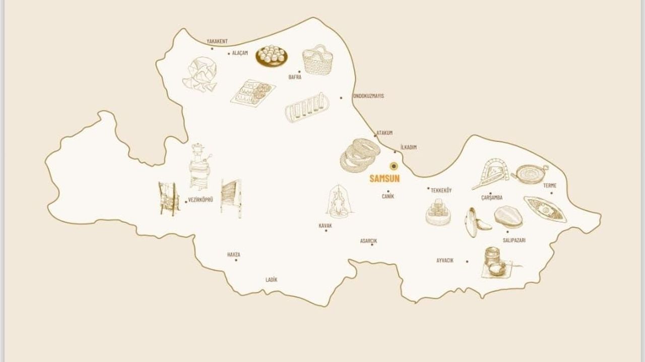 Samsun’da coğrafi işaretli ürün sayısı 17’ye ulaştı, tanıtım ve koruma çalışmaları sürüyor