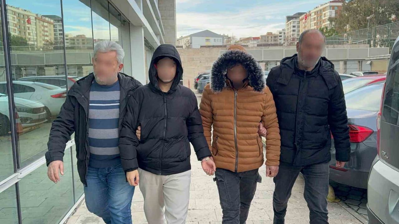 Samsun'da DEAŞ operasyonu: Irak uyruklu 4 şüpheli gözaltına alındı