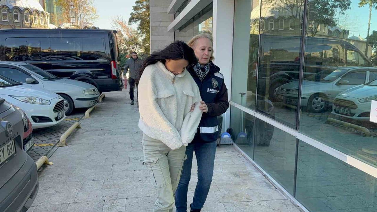 Samsun'da evden 50 bin TL değerinde televizyon çalındı; 2 şüpheli yakalandı