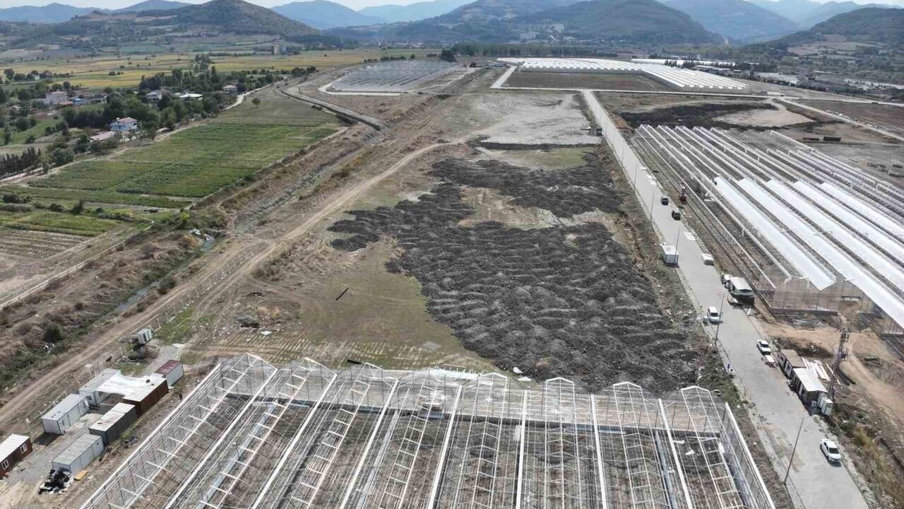 Samsun'da Hafriyatta Yeşil Dönüşüm ile Bafra OSB yatırımları hızlanıyor