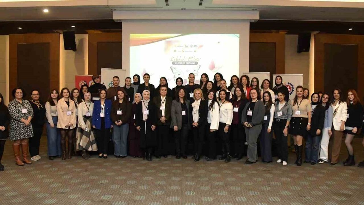 Samsun'da 'Kelebek Etkisi' Mentörlük Programı Başladı: Üniversiteli Kadınlara Girişimcilik Desteği