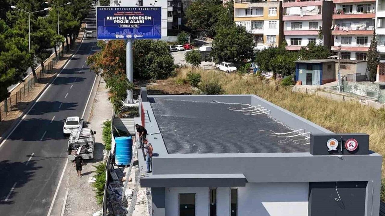 Samsun’da kentsel ve sanayi dönüşümlerinde ilerleme: Gülsan ve İlkadım projelerinde anlaşma oranları artıyor