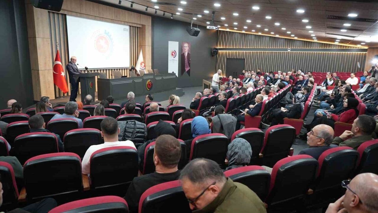 Samsun'da KURGAN Semineri: Murzioğlu—Yapay Zekâ Destekli Yeni Denetim Dönemi Başlıyor