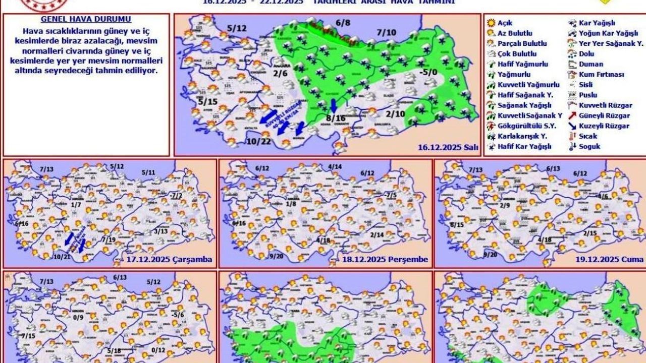 Samsun’da kuvvetli yağış yaşamı etkiledi: Bafra'ya metrekareye 27 kilo
