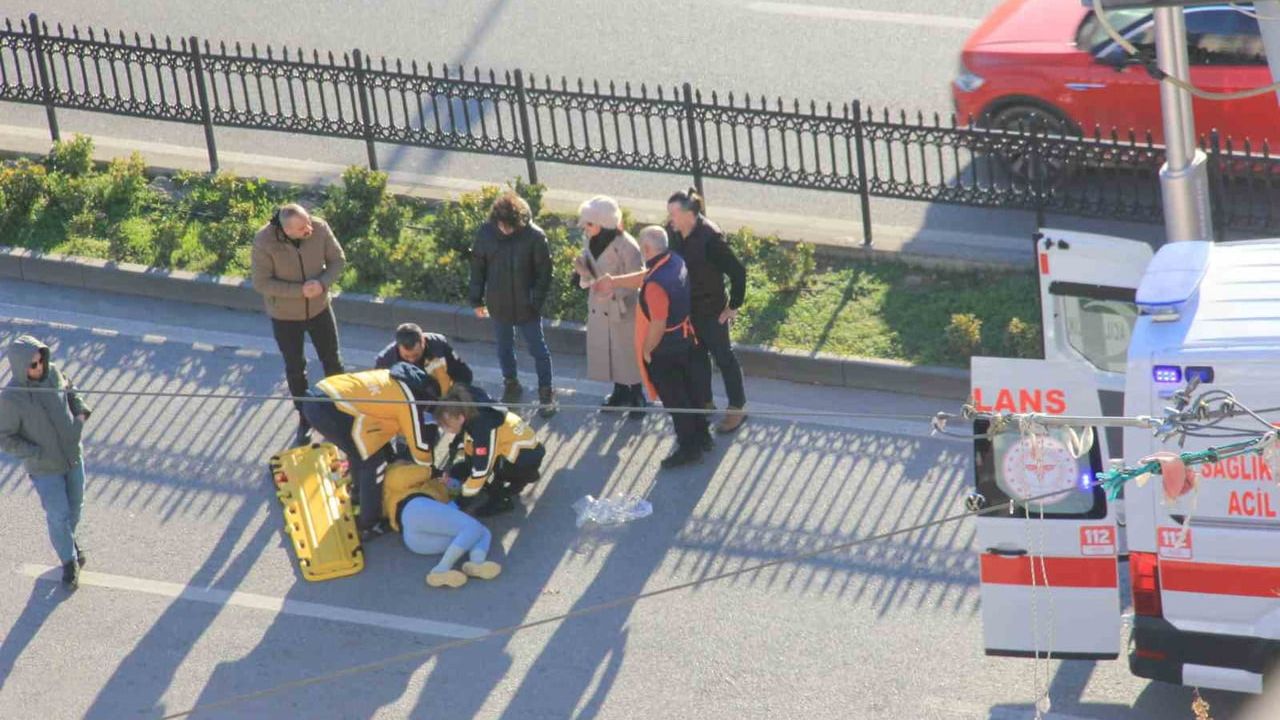 Samsun'da pikap ile motosiklet çarpıştı: 1 yaralı, kaçan sürücü aranıyor