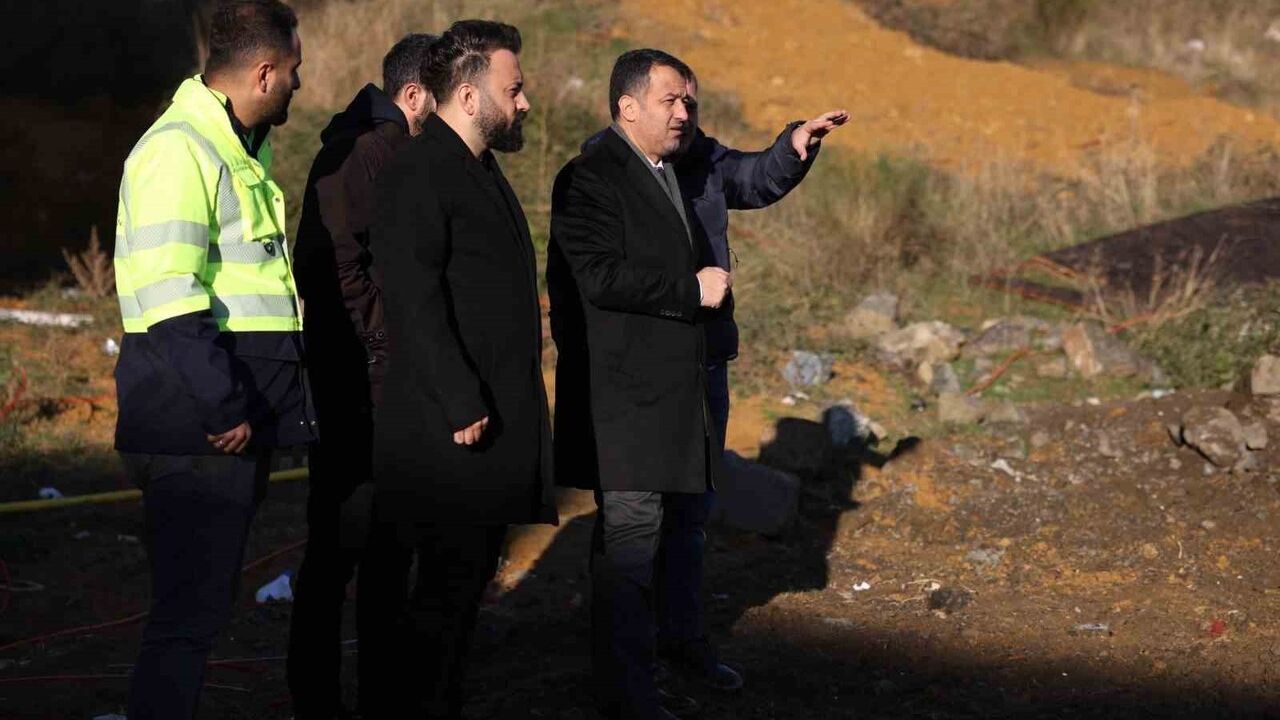 Samsun'da RTE Bulvarı ve AFAD kavşak projelerinde sona yaklaşılıyor