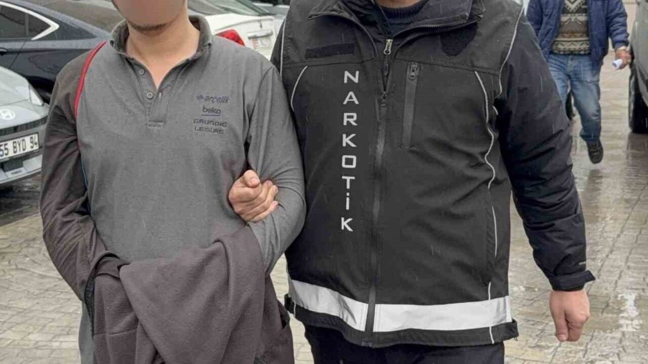 Samsun’da sentetik ecza operasyonu: 1 kişi tutuklandı