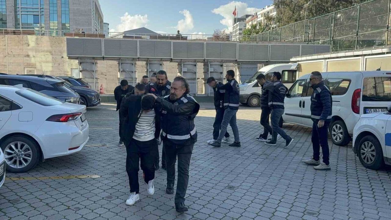 Samsun'da silahlı saldırıda 1'i ağır 2 kişi yaralandı; 7 kişi tutuklandı