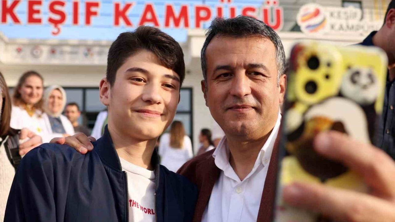 Samsun’da Türkiye’nin ilk 'uçan sinema'sı ile sanal gerçeklik destekli kent turu