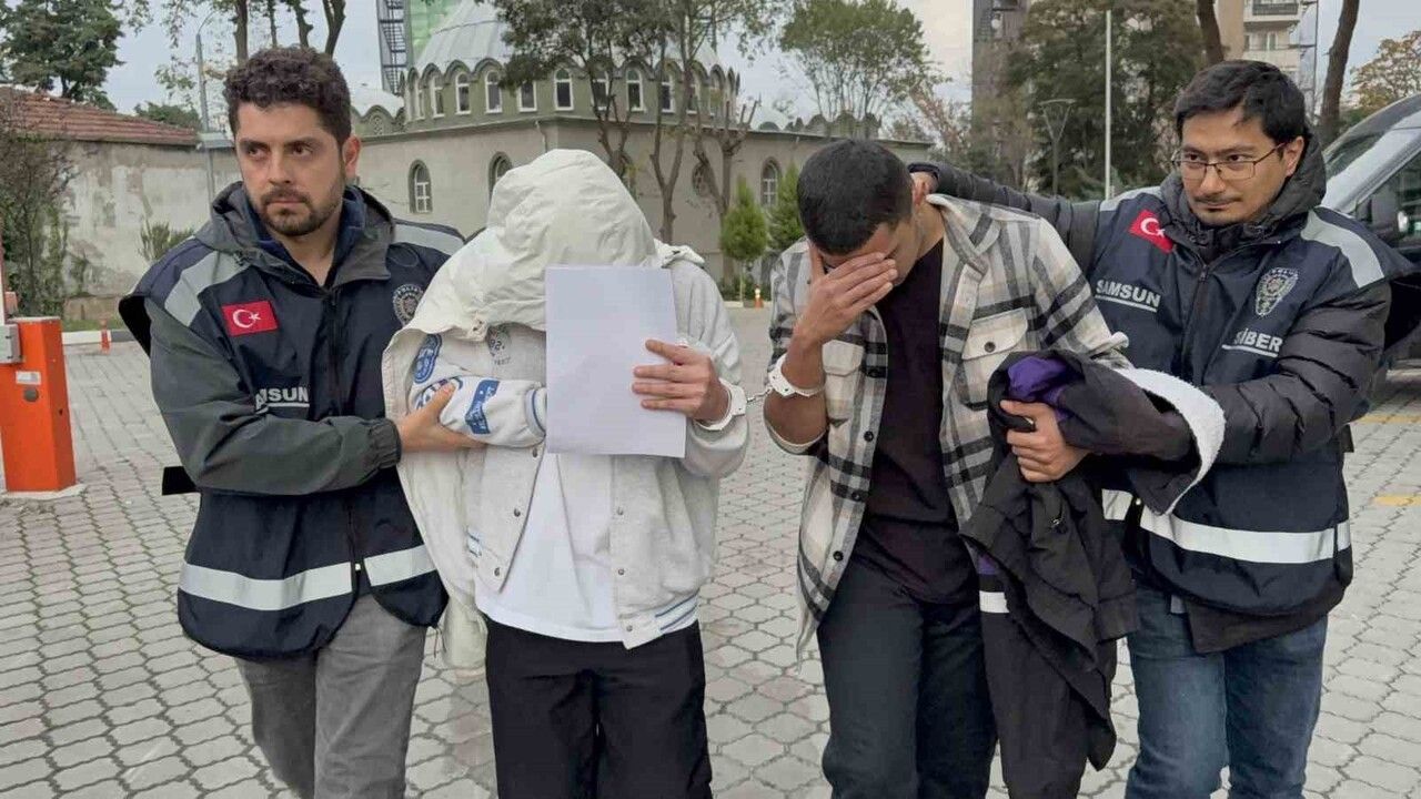 Samsun'da yasa dışı bahis operasyonunda 2 kişi tutuklandı