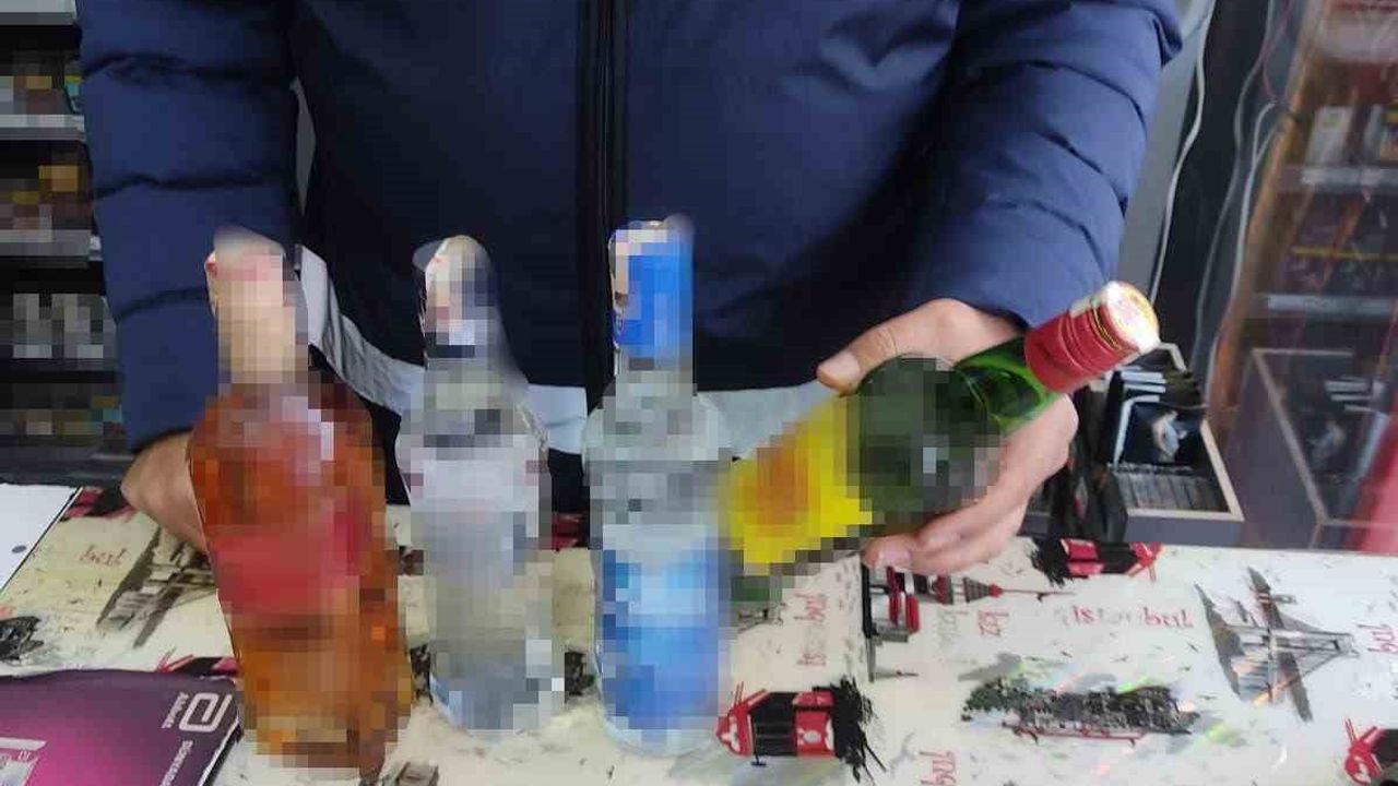 Samsun'da yılbaşı öncesi alkollü içki satış noktalarına sıkı denetim