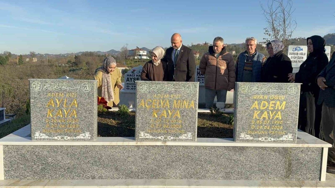 Samsun’daki akaryakıt istasyonu heyelanının davası başlıyor — Eşini ve iki kızını kaybeden anne ilk kez konuştu