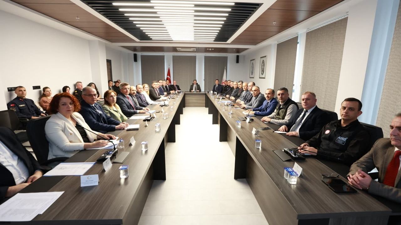 Samsun İl Mahalli Çevre Kurulu 15 Projeyi Değerlendirdi; 2026 Tıbbi Atık Ücretleri Belirlendi