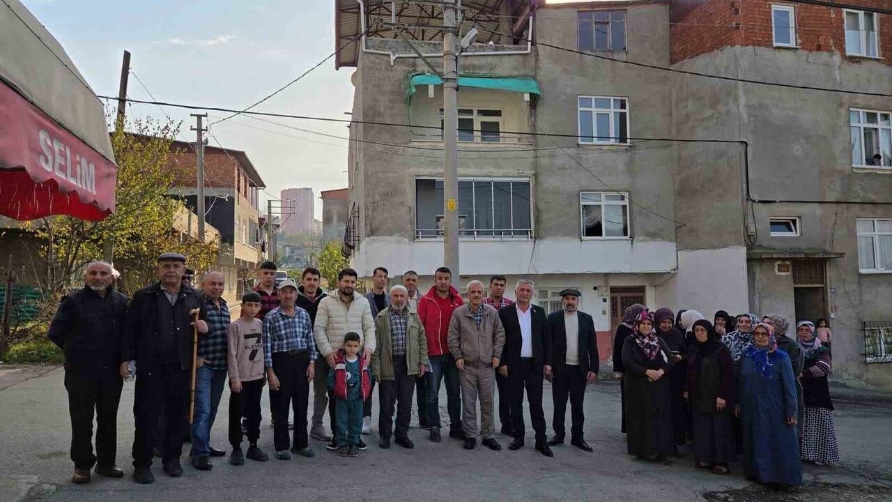 Samsun Kıran Mahallesi'nde 160 hane doğal gaz erişimi bekliyor: İmar plansızlığı ve heyelan kısıtı